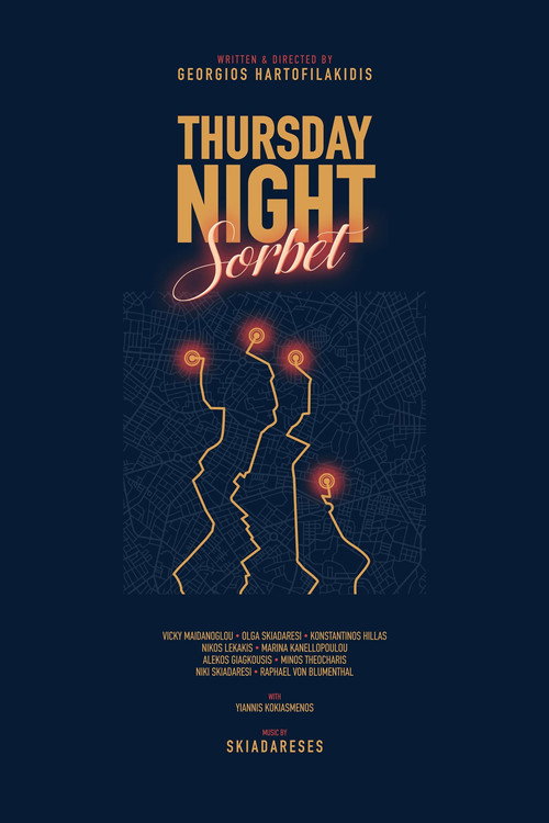 Постер фильма «Thursday Night Sorbet»