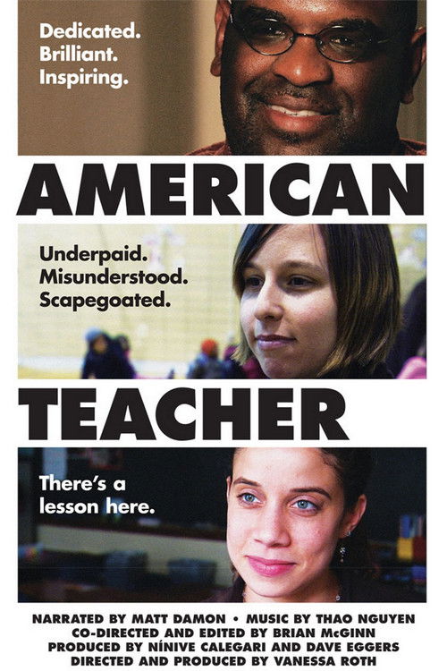 Постер фильма «American Teacher»