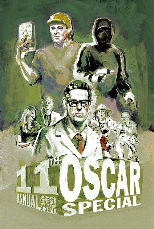 Постер фильма «The 11th Annual On Cinema Oscar Special LIVE from AmatoCon»
