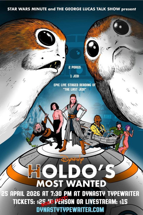 Постер фильма «Holdo’s Most Wanted»