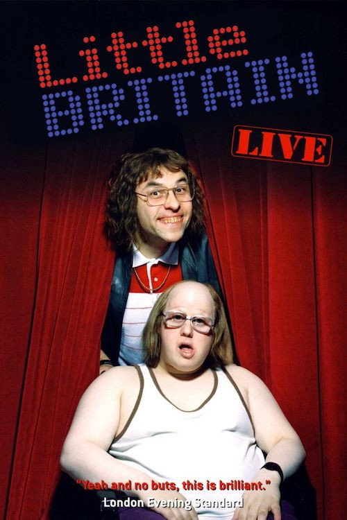 Постер фильма «Little Britain Live»