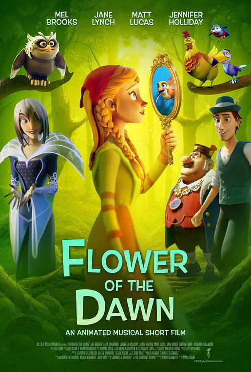 Постер фильма «Flower of the Dawn»