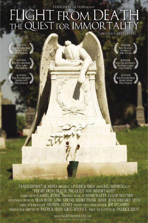 Постер фильма «Flight from Death: The Quest for Immortality»