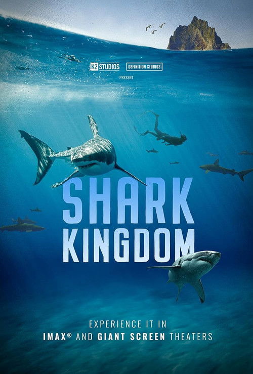 Постер фильма «Shark Kingdom»