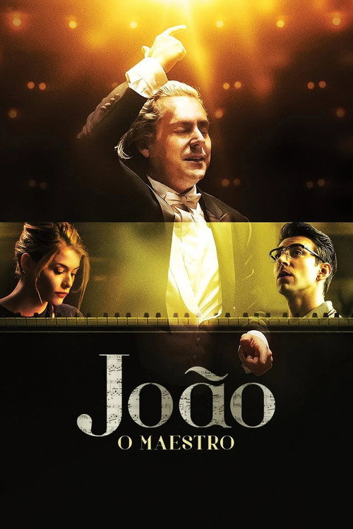 Постер фильма «João, o Maestro»