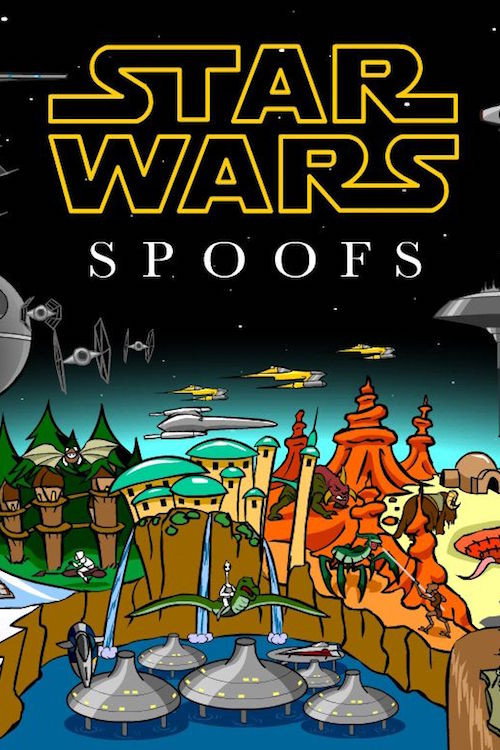 Постер фильма «Star Wars Spoofs»