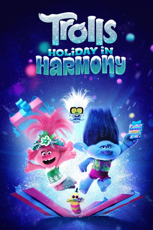 Постер фильма «Праздник троллей в гармонии»