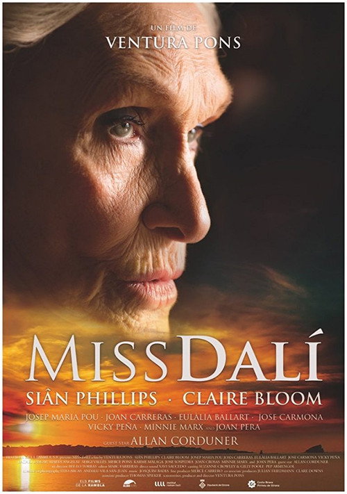 Постер фильма «Miss Dalí»