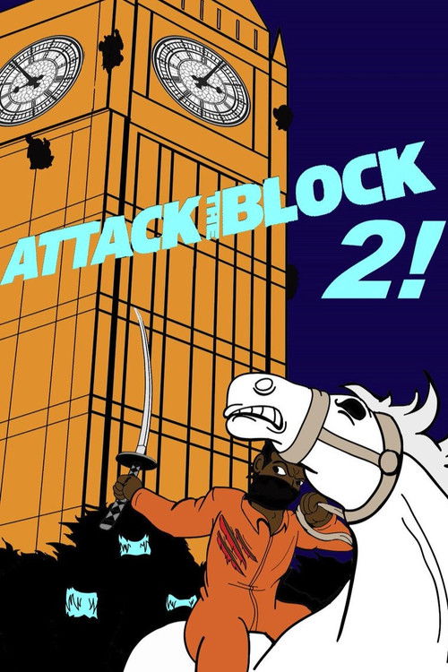Постер фильма «Attack the Block 2»