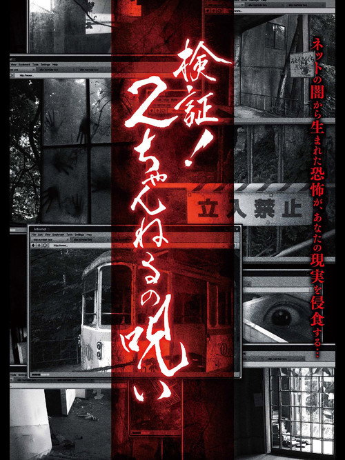 Постер фильма «検証! 2ちゃんねるの呪い»