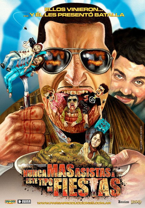 Постер фильма «Nunca más asistas a este tipo de fiestas»