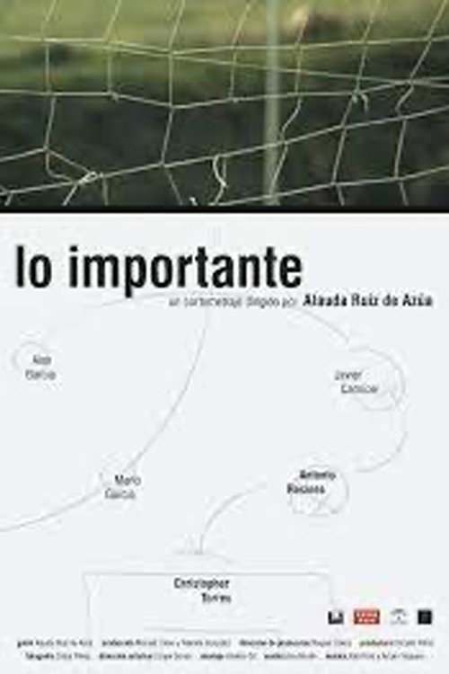 Постер фильма «Lo importante»