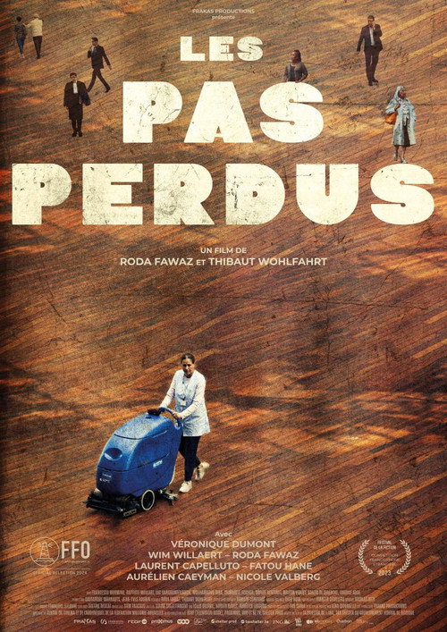 Постер фильма «Les pas perdus»