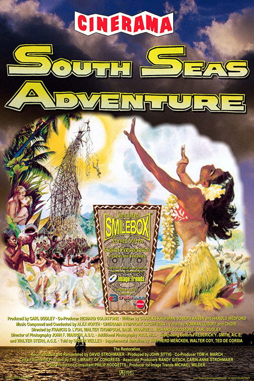 Постер фильма «South Seas Adventure»
