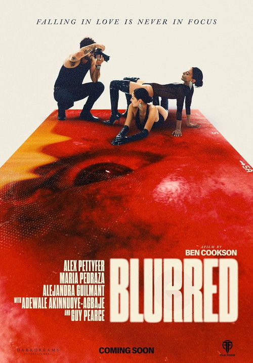 Постер фильма «Blurred»