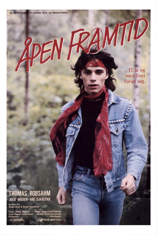 Постер фильма «Åpen framtid»