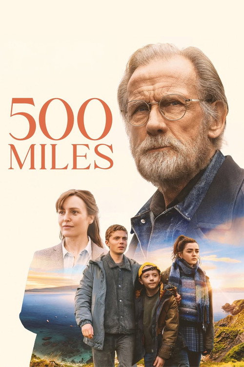 Постер фильма «500 Miles»