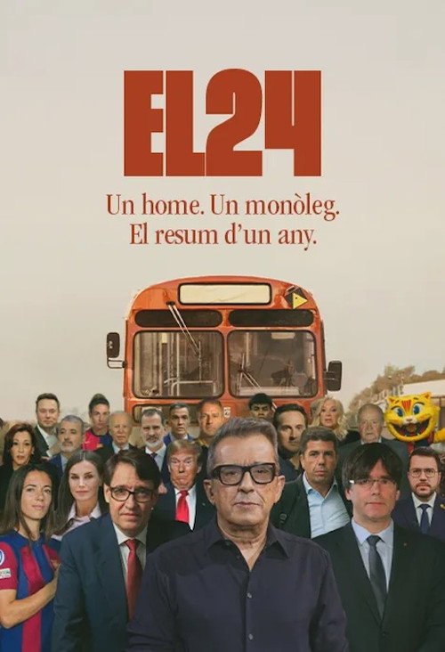 Постер фильма «El 24»