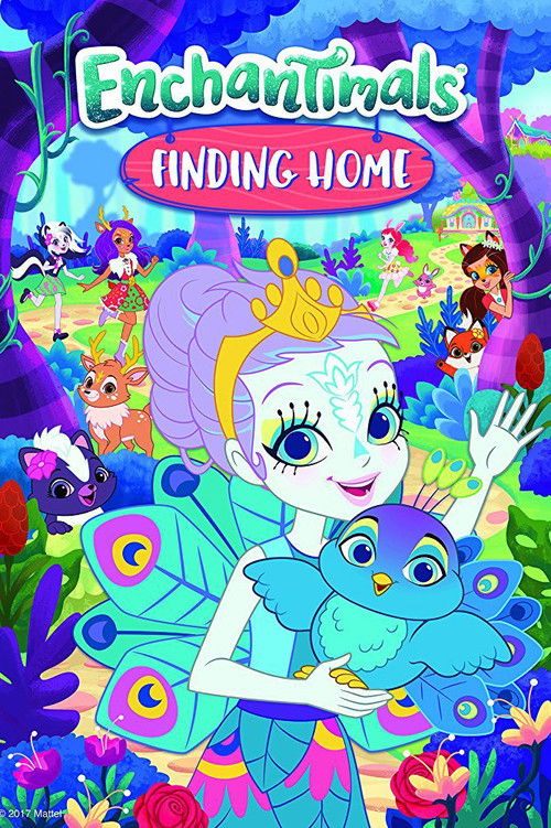 Постер фильма «Enchantimals: Finding Home»