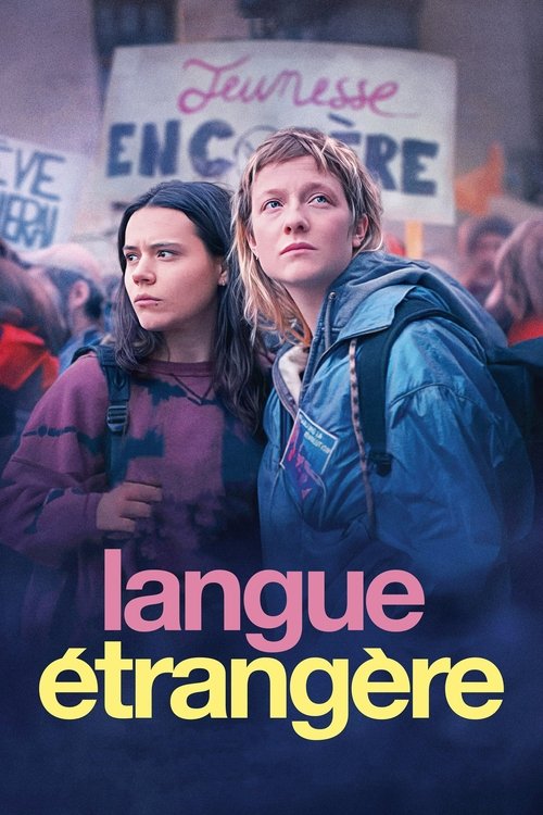 Постер фильма «Langue étrangère»