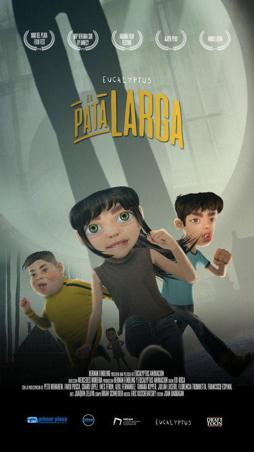 Постер фильма «El Patalarga»