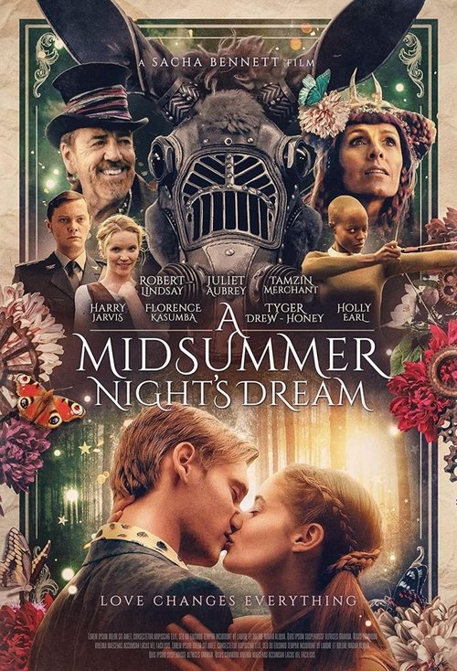 Постер фильма «A Midsummer Night's Dream»