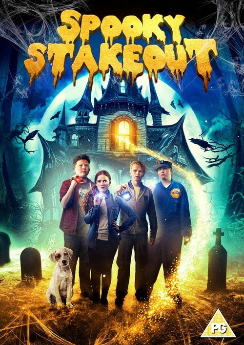 Постер фильма «Spooky Stakeout»
