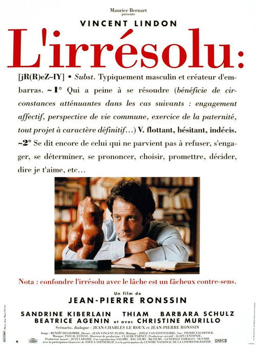 Постер фильма «L'irrésolu»