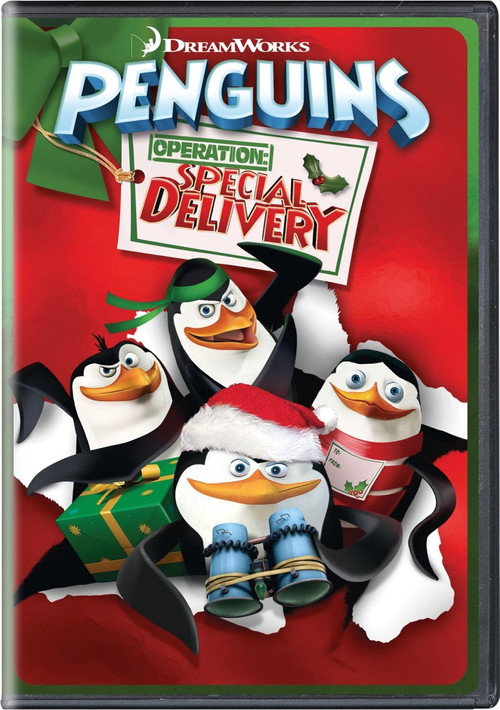 Постер фильма «The Penguins of Madagascar: Operation Special Delivery»