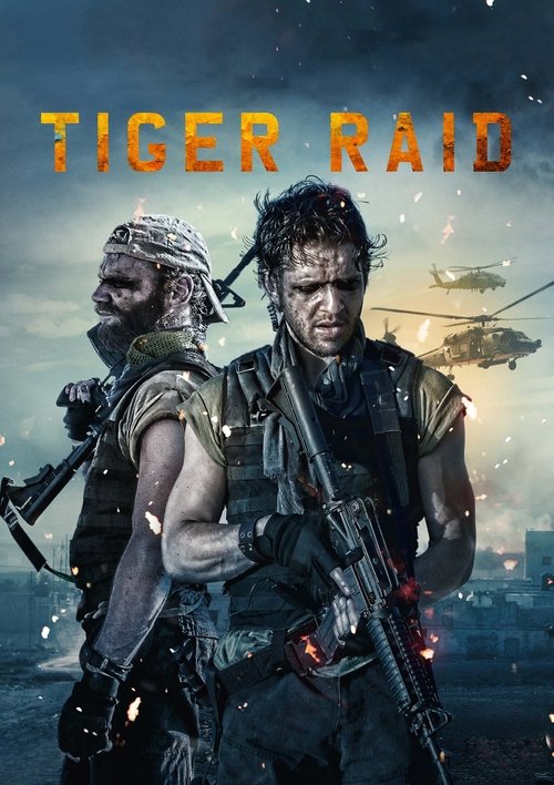 Постер фильма «Tiger Raid»