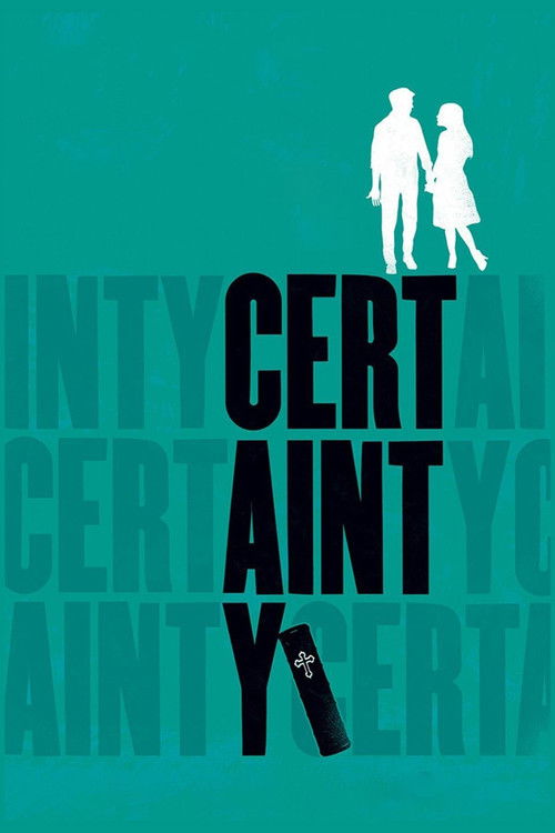 Постер фильма «Certainty»