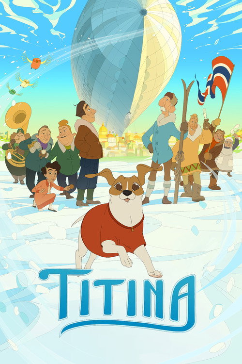 Постер фильма «Титина»