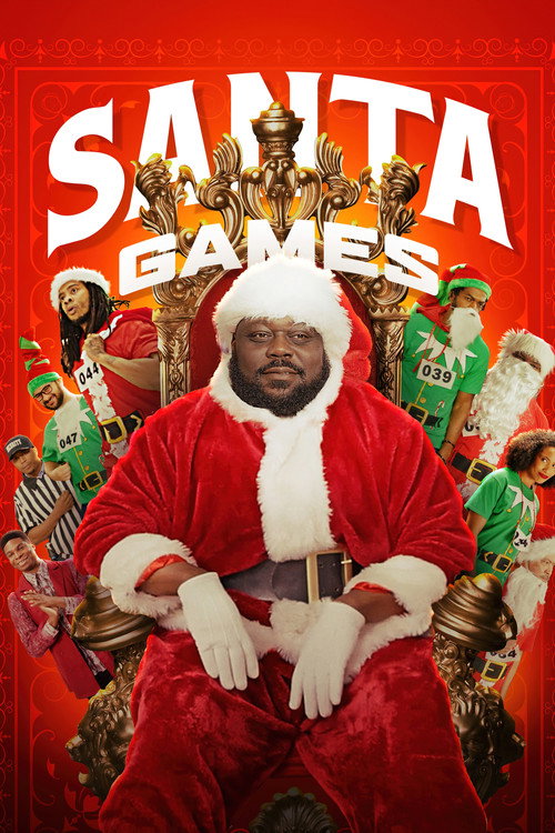 Постер фильма «Santa Games»