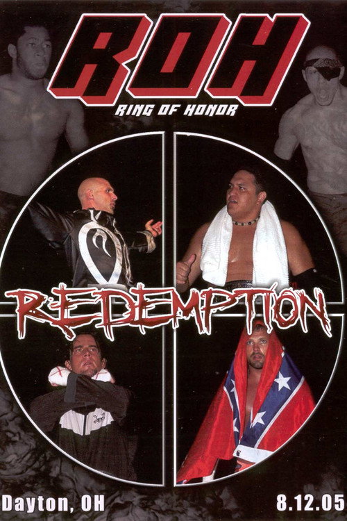 Постер фильма «ROH: Redemption»