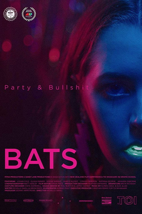 Постер фильма «Bats»