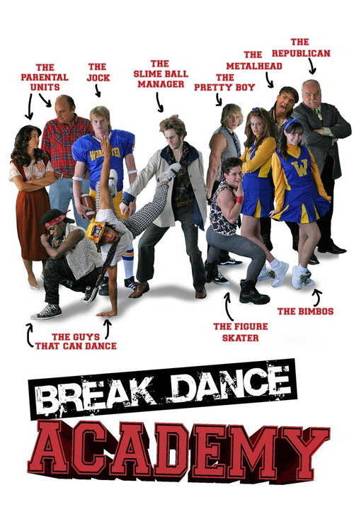 Постер фильма «Breakdance Academy»