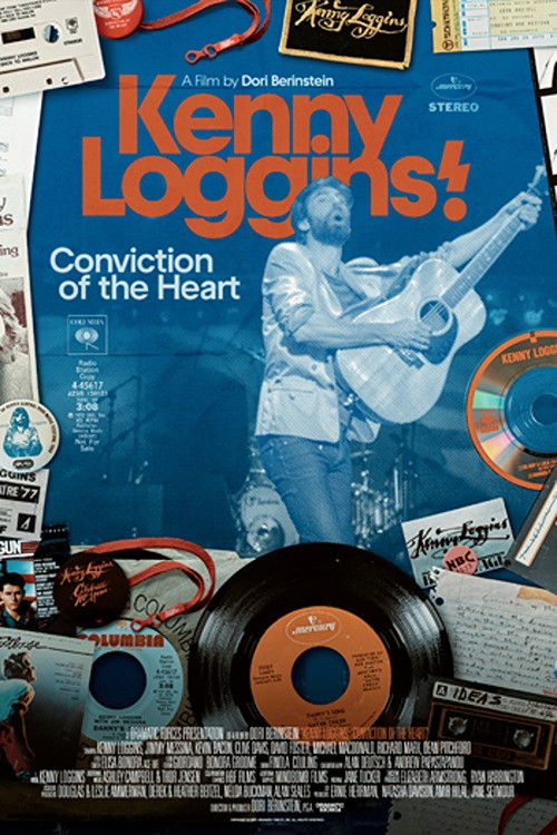 Постер фильма «Kenny Loggins: Conviction of the Heart»