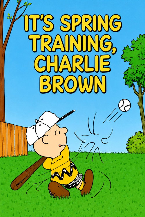 Постер фильма «It's Spring Training, Charlie Brown»
