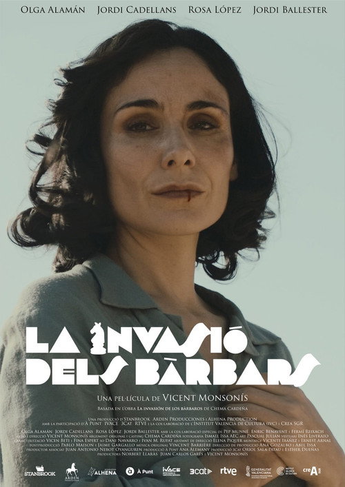 Постер фильма «La invasió dels bàrbars»