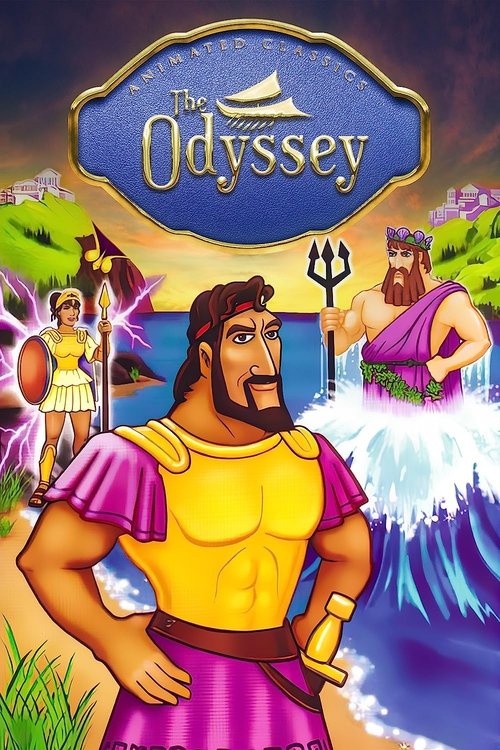 Постер фильма «The Odyssey»