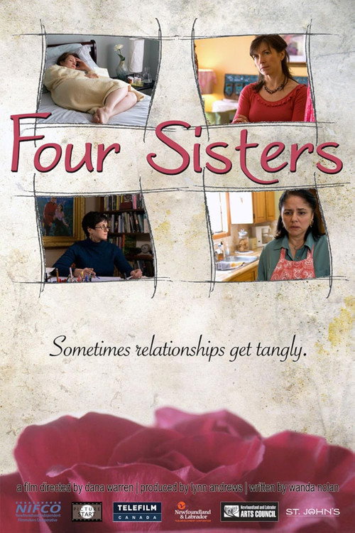 Постер фильма «Four Sisters»
