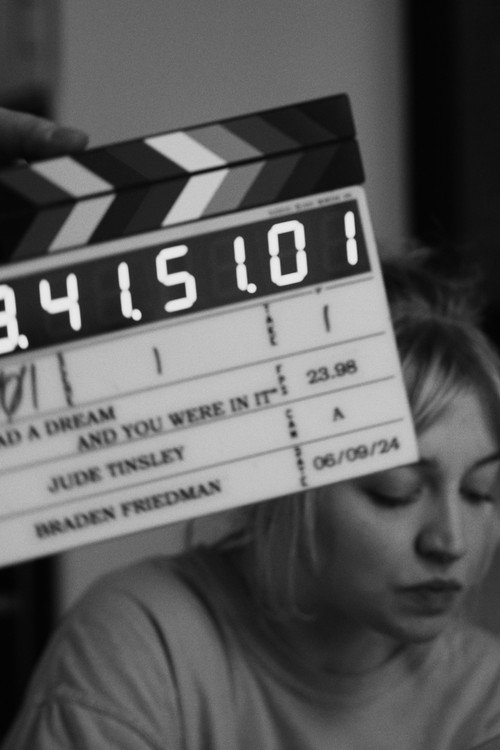 Постер фильма «I Had A Dream And You Were In It»