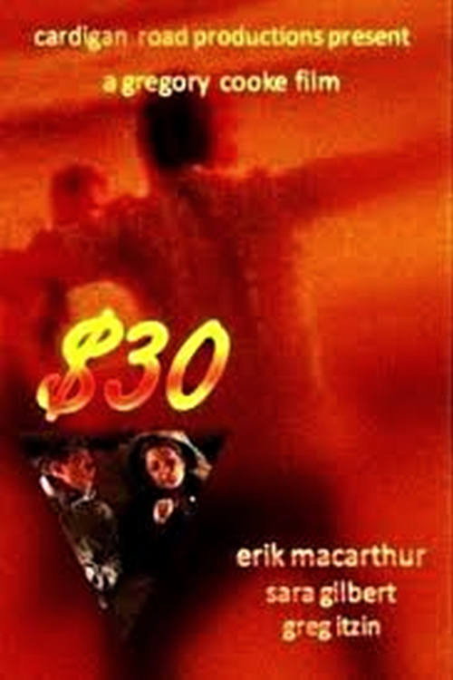 Постер фильма «$30»