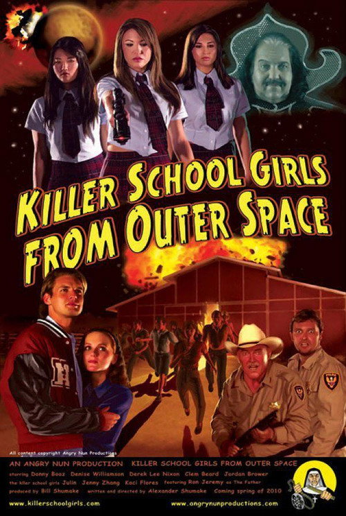 Постер фильма «Killer School Girls from Outer Space»