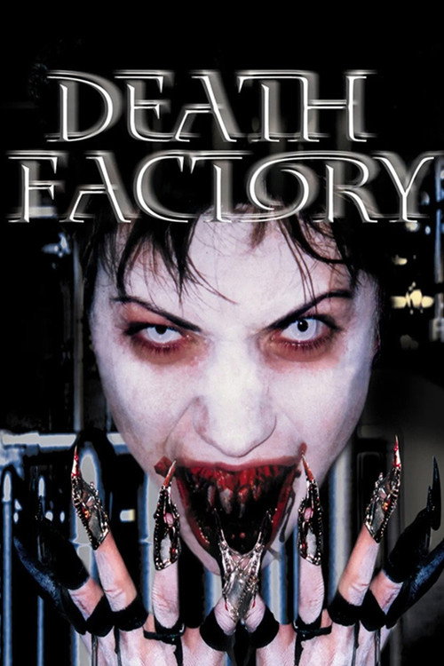 Постер фильма «Death Factory»