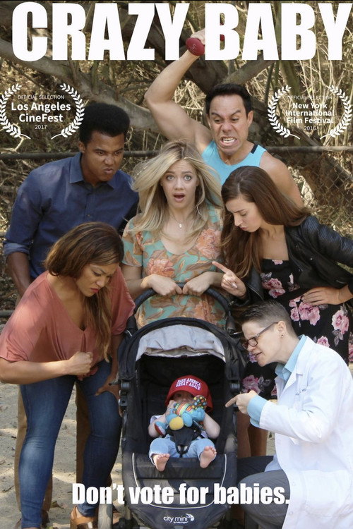 Постер фильма «Crazy Baby»