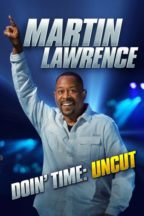 Постер фильма «Martin Lawrence Doin’ Time»