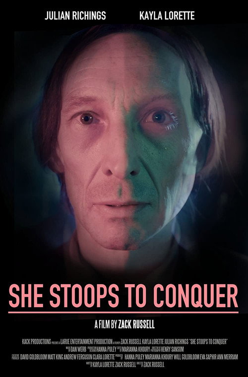 Постер фильма «She Stoops to Conquer»