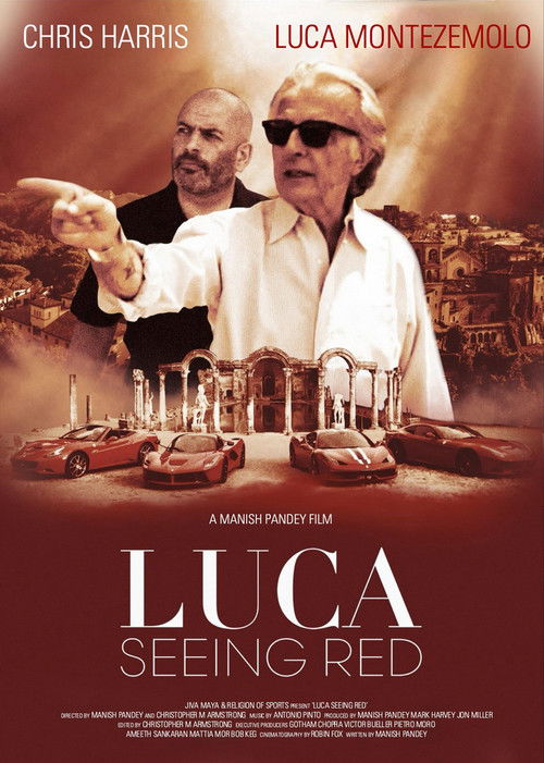 Постер фильма «Luca: Seeing Red»