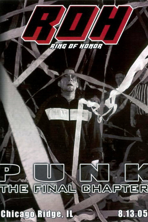 Постер фильма «ROH: Punk - The Final Chapter»